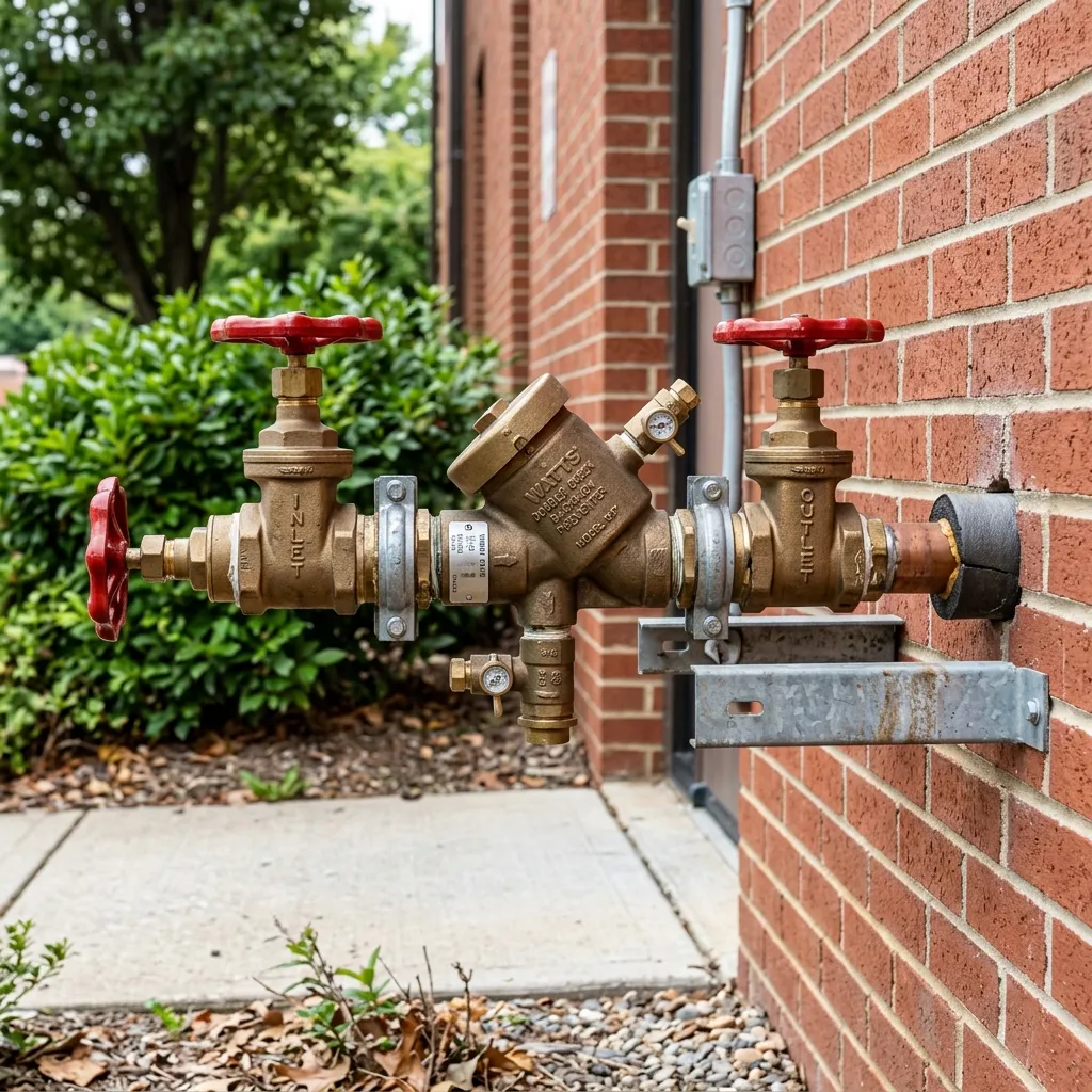 Backflow Prevention Plumber in Greene, ME